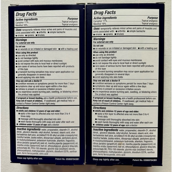 Icy Hot Pro No-Mess Pain Relief Cream - Picture 2 of 4